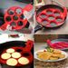 1pc Non-Stick Silicone Baking Mold for Perfectly Shaped Cookies and Pastries_maomaolike.com