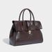 Women's 2026 New Trendy High-End Capacity Commuting Tote Casual Retro Handheld Briefcase Large Bag_maomaolike.com