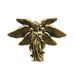 European Retro Figurine American Brass Metal Statue Little Angel Girl Desktop Decoration Cross-Border Hot Sale_maomaolike.com
