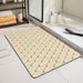 Bathroom Mat Toilet Mat Shower Mat Entrance Rug Absorbent Non-Slip Mat Soft Quick-Dry Machine Washable_maomaolike.com