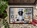 Flat-Coated Retriever The Chef Doormat Front Door Mat Indoor Outdoor Rugs For Entryway, Non Slip Washable Low Pile, 24H X 36W_maomaolike.com