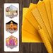 Jaysuing Beeswax Tablets Handmade Diy Christmas Atmosphere Creative Honeycomb Candles Pure Beeswax Roll Wax Tablets Raw Materials_maomaolike.com