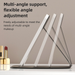LED Makeup Foldable Portable Eyeglass Vanity Desktop Light-Up Dormitory Office Mirror_maomaolike.com