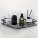 1pc Wall Mounted Bathroom Shelf, Shower Caddy Rack, No Punching Triangle Storage Rack For Bathroom Kitchen, Bathroom Accessories_maomaolike.com