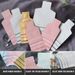 100pcs Sealing Liquid Pouches Set Disposable Sample Packing Pen Top Heat Sealed Bags Lotion For Travel_maomaolike.com