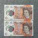 5A Plastic Prop Money UK Money Realistic Banknote 10 20 50 Money Toy Bar Prop Currency Money 50PCS/Pack 70*37mm 50% Size_maomaolike.com