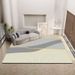 Living Room Rug Large Size Gorgeous Gold Frame Design Bedroom Rug Plush Thickened Machine Washable Thickened Underlay Interior Decorative Rug_maomaolike.com