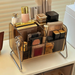 Perfume Storage Bathroom Lipstick Organizer Eyeshadow Palette Makeup Brush Skincare Display Rack Entryway Vintage Style_maomaolike.com