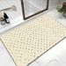 Bathroom Mat Toilet Mat Shower Mat Entrance Rug Absorbent Non-Slip Mat Soft Quick-Dry Machine Washable_maomaolike.com