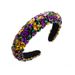 European and American New Heavy Industry Headband with Diamond Inlaid Sponge Wide Edge Headband Baroque Fashion Hair Accessory_maomaolike.com