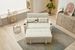 Futon Chair Bed Convertible Chair 3-in-1 Pull Out Sleeper Chair Beds With USB Ports,Wear-resistant And Anti-scratch, Armchair Bed Sleeper For Living Room, White_maomaolike.com