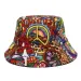 Hot Sale Women's Bucket Hats Double-sided Bandana Panama Caps Men Outdoor Sport Sun Protection Fishing Fisherman Hat Bob_maomaolike.com