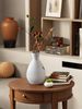 1pc Wabi-sabi Style Design Ceramic Vase Can Hold Water Cone, Small Size, Lightweight, Suitable For A Variety Of Scenes, Ornament Decoration Vase_maomaolike.com