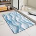 Bathroom Mat Toilet Mat Shower Mat Entrance Rug Absorbent Non-Slip Mat Soft Quick-Dry Machine Washable_maomaolike.com