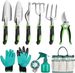 Garden Supplies 10pcs Garden Tools Set Gardening Tool Set 10 Pieces_maomaolike.com