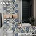 American Style Plaid Wallpaper Kitchen Oil-proof Waterproof Sticker Bedroom Living Room Background Wall Thickened_maomaolike.com