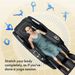 Massage Chair Full Body, Zero Gravity SL-Track Shiatsu Massage Recliner Chair With Body Scan, Airbags, Foot Rollers, Deep Yoga Stretch, Heating (Brown)_maomaolike.com