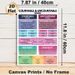 Countable & Uncountable Nouns English Grammar Learning Painting Poster, Colorful Clear-structured Grammar Guide Poster, Practical Grammar Reference_maomaolike.com