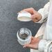 1pc 220ml Insulated Coffee Tumbler With Built-in Tea Strainer - Leakproof, Portable Mini Thermos For Outdoor_maomaolike.com