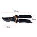 Ergonomic Handheld 8 Inch Side Cutting Scissors, Sharp Branch Clipper Accessory For Outdoor Garden Tree Trimming
_maomaolike.com