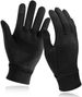 Unisex Autumn and winter warm biking full finger gloves Outdoor sports non-slip touch screen Driving running fishing gloves_maomaolike.com