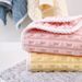 Summer Thin Coral Fleece Towel Household Face Wash Towel Soft Water Absorbent Non Linting Face Towel_maomaolike.com