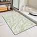 Bathroom Mat Toilet Mat Shower Mat Entrance Rug Absorbent Non-Slip Mat Soft Quick-Dry Machine Washable_maomaolike.com