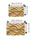 Bathroom Mat Toilet Mat Shower Mat Entrance Rug Absorbent Non-Slip Mat Soft Quick-Dry Machine Washable_maomaolike.com
