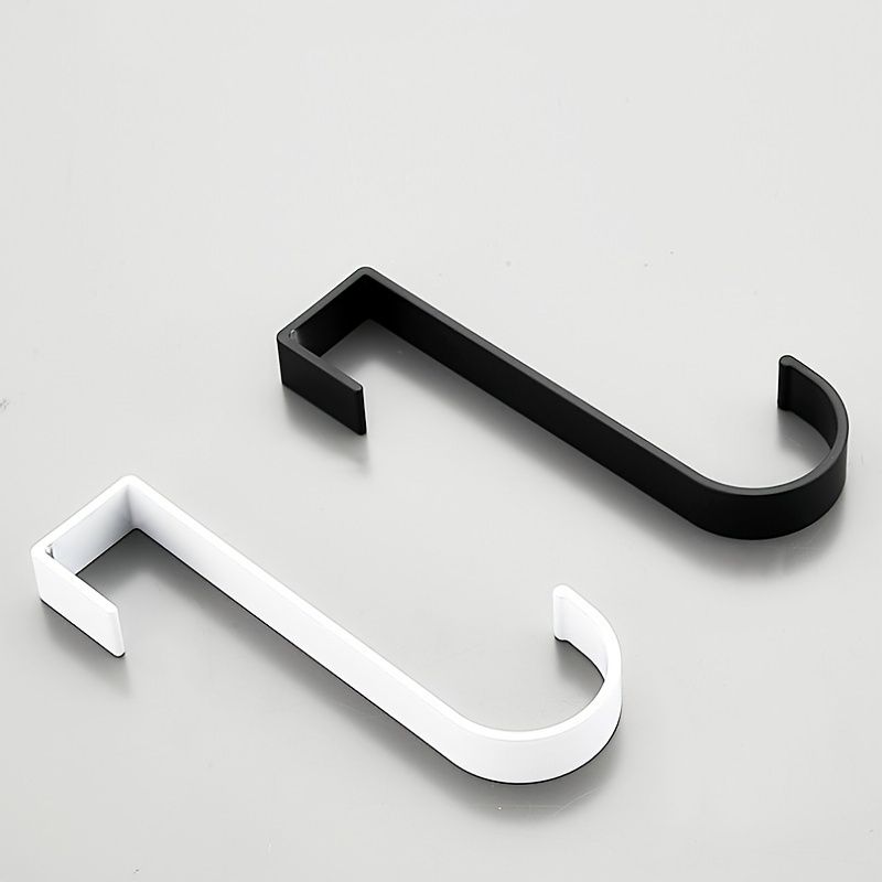 4 Pack Over Cabinet Door Hooks, No Drill Towel Hooks For Bathroom, Kitchen, Radiator, Graduation, Back To School & Easter_maomaolike.com