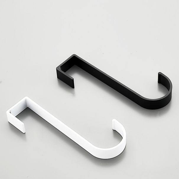 4 Pack Over Cabinet Door Hooks, No Drill Towel Hooks For Bathroom, Kitchen, Radiator, Graduation, Back To School & Easter_maomaolike.com