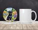 Affenpinscher Spring Garden Large Sandstone Coasters Pack Of 4 Absorbent Round Coasters Decor Gifts For Men Or Women, 4 In, Multicolor_maomaolike.com