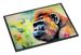 Gorilla Doormat Front Door Mat Indoor Outdoor Rugs For Entryway, Non Slip Washable Low Pile, 24H X 36W_maomaolike.com