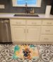 Boxer Hippie Dawg Memory Foam Kitchen Mat Machine Washable Anti-Fatigue Mat Cushion Comfort Bath Mat Or Kitchen Rug_maomaolike.com