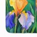 Tennessee Iris In Watercolor Memory Foam Kitchen Mat Machine Washable Anti-Fatigue Mat Cushion Comfort Bath Mat Or Kitchen Rug_maomaolike.com