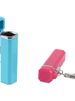 043 Stylish Creative Plastic Mini Pocket Ashtray With Keychain Portable Outdoor Smoking Accessory_maomaolike.com