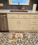 Yellow Labrador Retriever The Chef Memory Foam Kitchen Mat Machine Washable Anti-Fatigue Mat Cushion Comfort Bath Mat Or Kitchen Rug_maomaolike.com