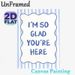 Inspirational Quote Painting Poster, Blue & White Striped Wavy Frame Handwritten Typography Poster, Warm Heartfelt Message Ideal For Living Room_maomaolike.com