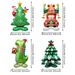 1PC Christmas Mylar Balloons 49 Inch Christmas Decoration Large Balloon Dinosaur Elk Christmas Tree Theme Aluminum Foil Balloons For Christmas Decoration Holiday Party Supplies_maomaolike.com