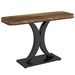 Console Table, Industrial Console Table For Living Room_maomaolike.com