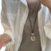 Irregular Pendant Jewelry For Women Exquisite Simple Rope Chain Long Necklace Adjustable Casual Versatile Accessories_maomaolike.com