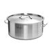SOGA Stock Pot 14L Top Grade Thick Stainless Steel Stockpot 18/10_maomaolike.com
