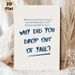 Yale Quote Themed Painting Poster, Bold Navy Typographic Poster, Witty Text Design Ideal For Bedroom, Study Room And Modern Living Space Decor_maomaolike.com