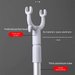Telescopic Drying Home Use, One Fork Hanging Clothes, Clothes Hanger Rod For Dormitory_maomaolike.com