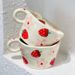 Small Fresh Ins Style Healing Hand Drawn Ceramic Handmade Coffee Cup Children's Breakfast Milk_maomaolike.com