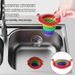 Retractable Universal Floor Drain Kitchen Sink Strainer_maomaolike.com