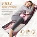 "detachable And Washable Velvet Equal Body Pillowcases, Easy To Maintain And More Hygienic, Soft Support, (excluding Pillow Core) "_maomaolike.com