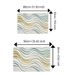 Bathroom Mat Toilet Mat Shower Mat Entrance Rug Absorbent Non-Slip Mat Soft Quick-Dry Machine Washable_maomaolike.com