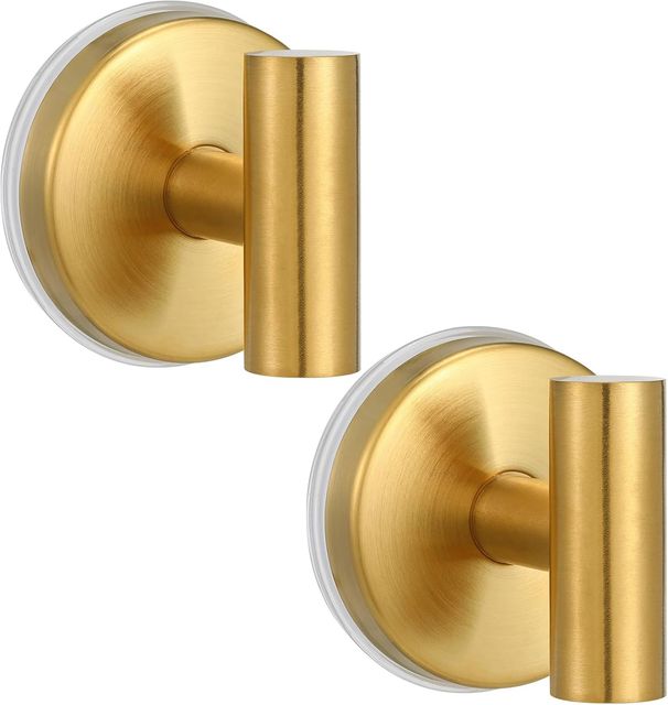 Suction Cup Hooks For Shower, Stainless Steel Bath Towel Hooks_maomaolike.com