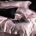 High-End Mulberry Silk Modal Blend Bed Sheet Set Of Four, Silky Naked Sleep Printed Duvet Cover, Premium Bedding_maomaolike.com