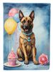 Belgian Malinois Happy Birthday Garden Flag Mailbox Flag Decorative Yard Flag Banner Outside Patio Artwork Yard Flower Beds, Garden Size, Multicolor_maomaolike.com